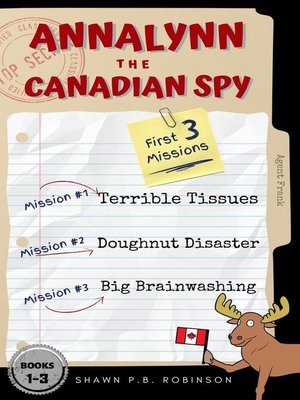 cover image of Annalynn the Canadian Spy